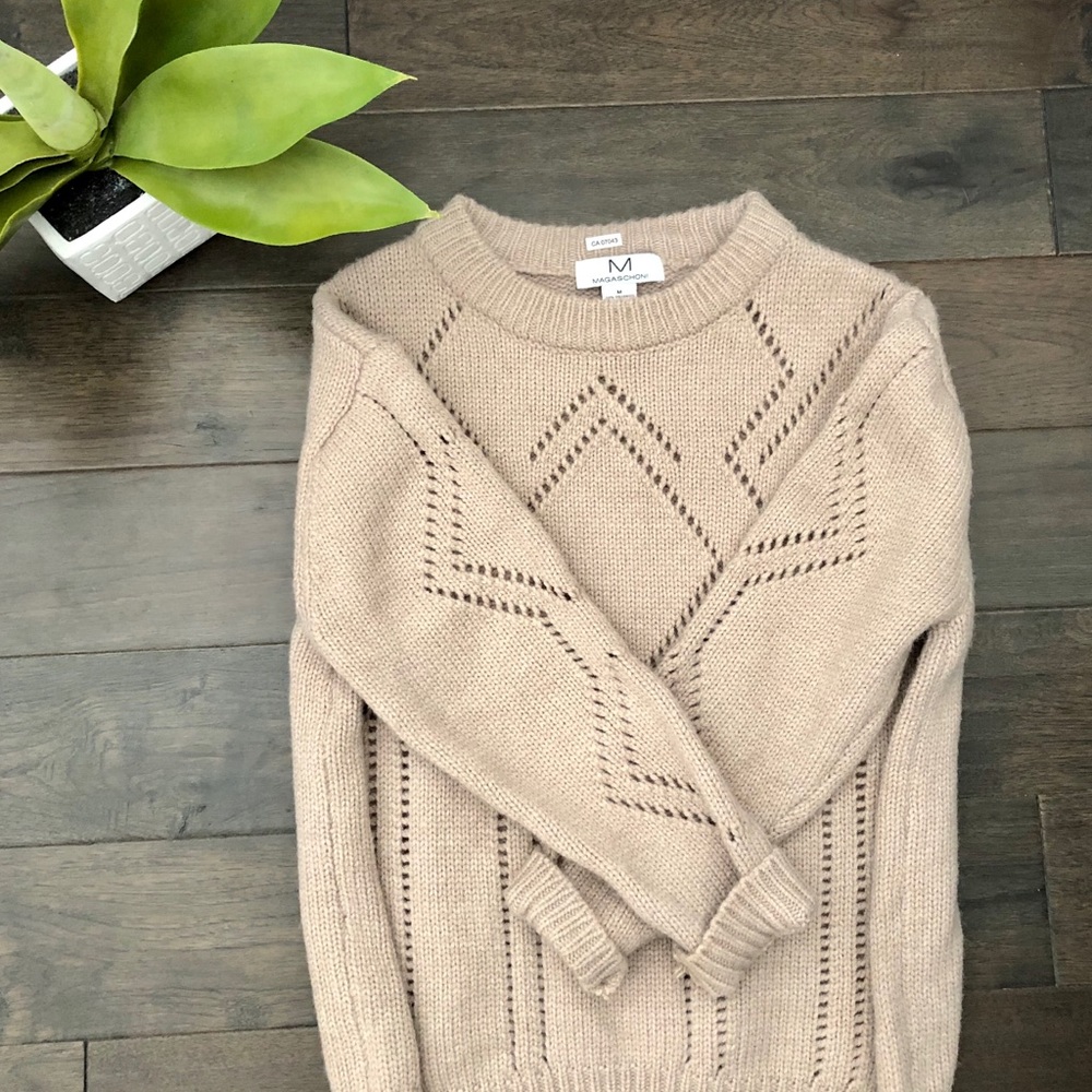 Magaschoni Wool & Alpaca Sweater